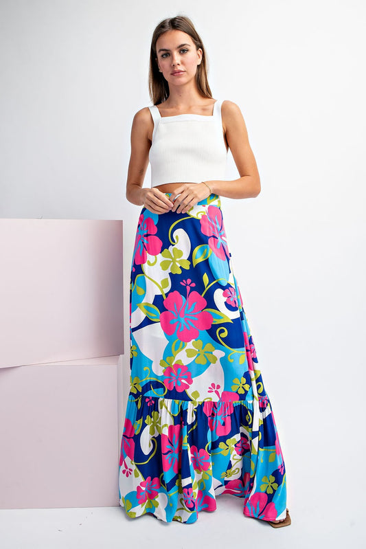 Aloha Maxi Skirt