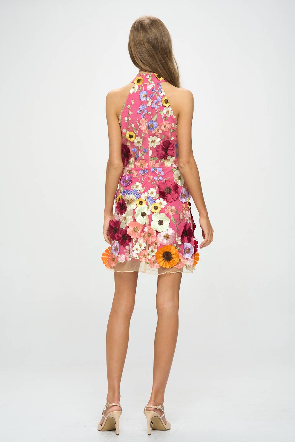 Floral 3D Dress