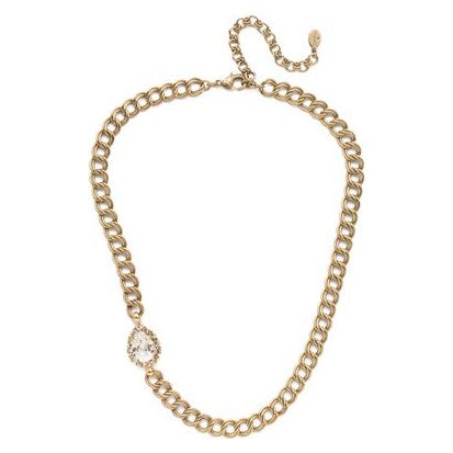 Mallory Tennis Necklace - Crystal