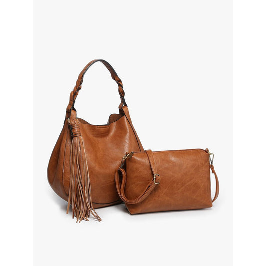 Eloise Handbag in Brown