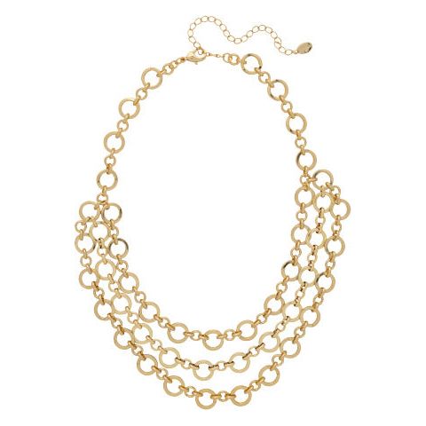Rhodri Gold Layered Necklace