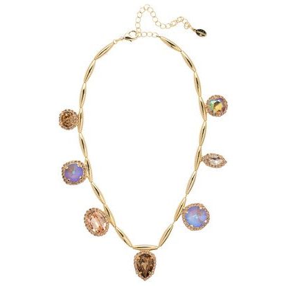 Giselle Statement Necklace - Raw Sugar