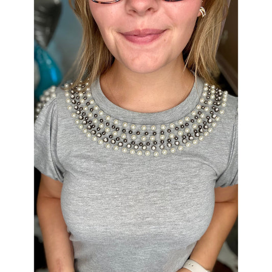 Sweet as a Pearl Top