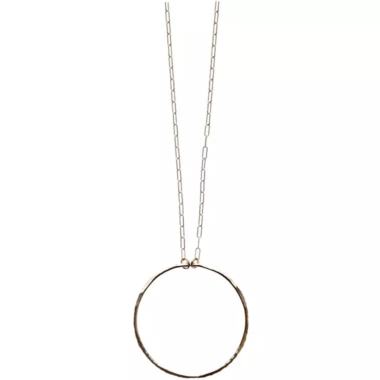 Shine Circle Necklace