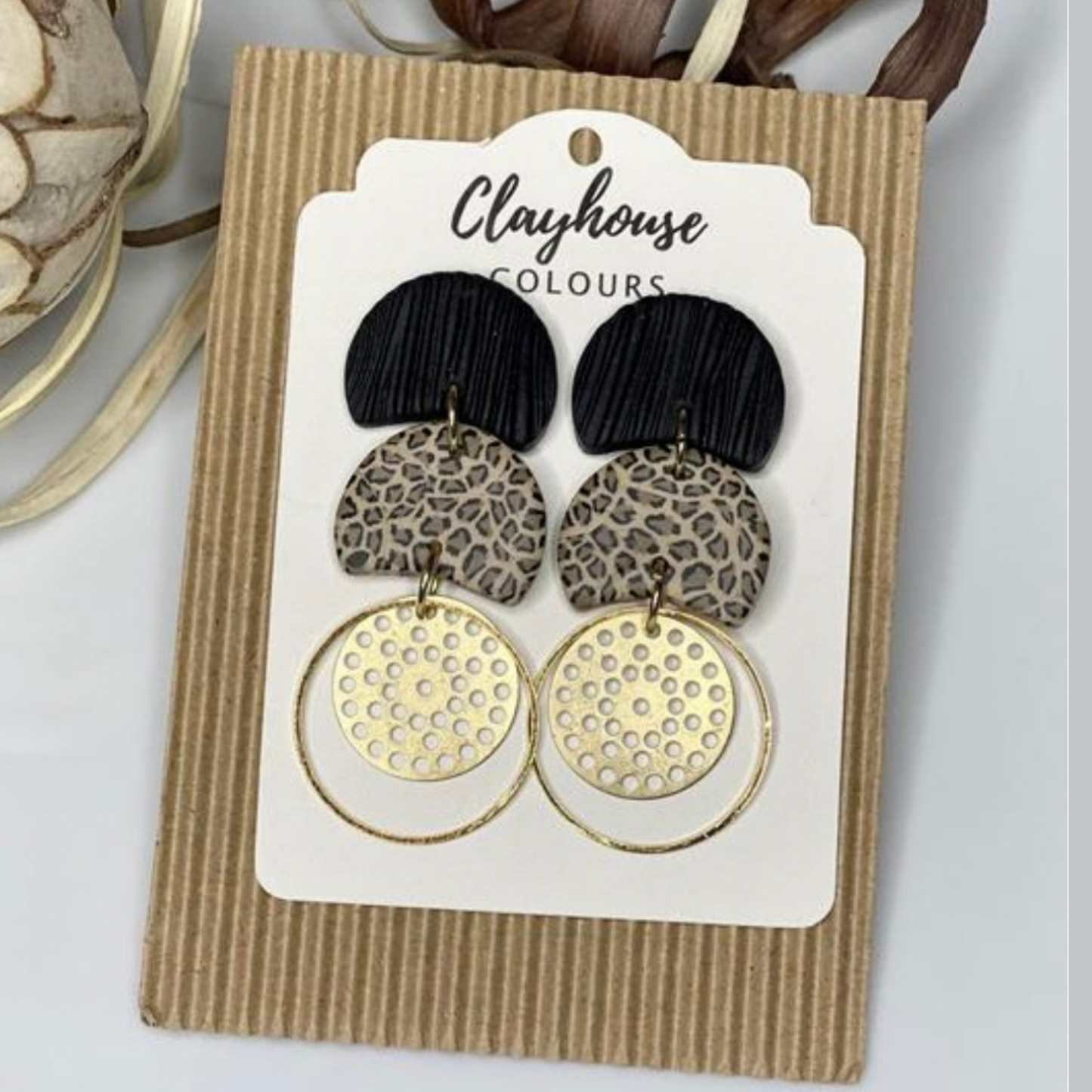 Alexa | Polymer Clay Earrings